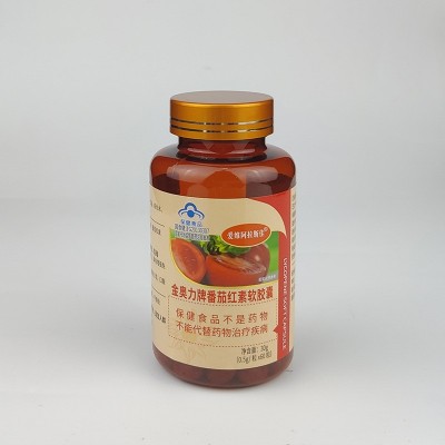 厂家批发番茄红素软胶囊男女美容抗氧化成人保健食品口服60粒瓶装图3