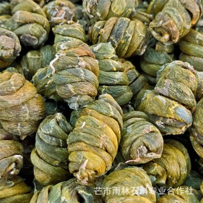 珍虫石斛枫斗云南雨林优选珍虫石斛鲜条胶质浓郁无渣做工好图3