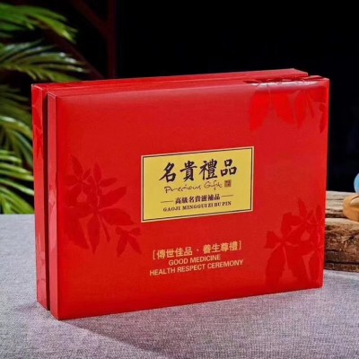 长白山西洋参礼盒 整枝西洋参 粒头花旗参净重250克装图4