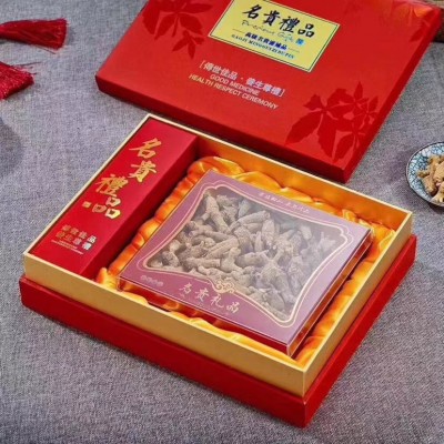 长白山西洋参礼盒 整枝西洋参 粒头花旗参净重250克装图3