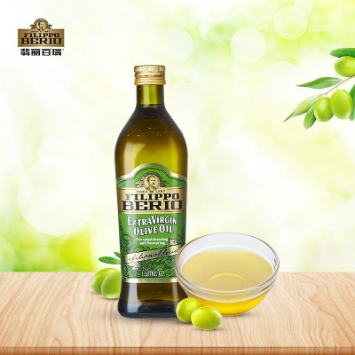 意大利进口翡丽百瑞特级初榨橄榄油1L/瓶 家用炒菜烹饪食用油图2