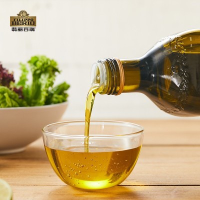 意大利进口翡丽百瑞特级初榨橄榄油1L/瓶 家用炒菜烹饪食用油图3