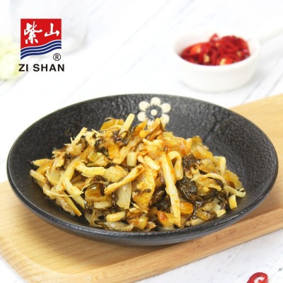 紫山香辣梅菜笋丝雪咸菜下拌饭菜30*80g整箱早佐餐下酒配清粥小菜图4