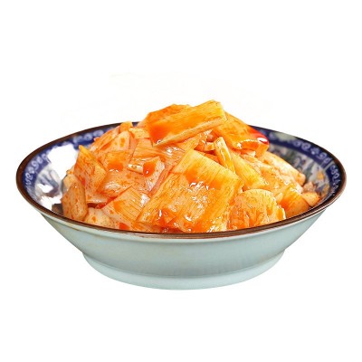 包邮 香与麻辣竹笋脆5kg 眉山榨菜笋子咸菜开味下饭菜酱腌菜图5