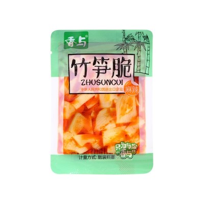 包邮 香与麻辣竹笋脆5kg 眉山榨菜笋子咸菜开味下饭菜酱腌菜图4