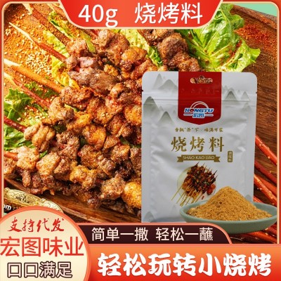 烧烤料家用炸串牛羊肉烤肉撒料小吃街烤羊排烤鸡翅空气炸锅烧烤料