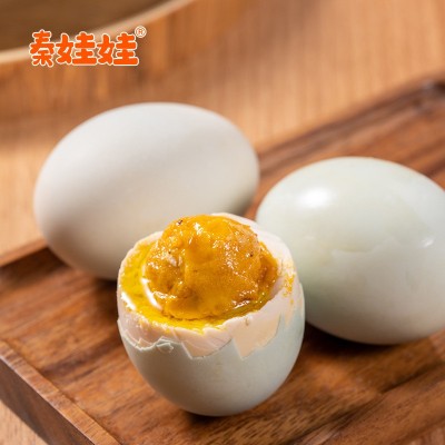 秦娃娃咸鸭蛋红油熟食咸蛋黄盐蛋非海鸭蛋腌制油香四溢即食咸鸭蛋图4