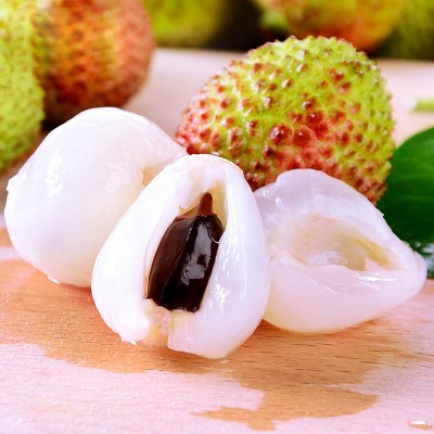 顺丰广东妃子笑荔枝 代发1/5斤白糖罂新鲜热带水果非黑叶桂味荔枝图2