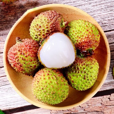 顺丰广东妃子笑荔枝 代发1/5斤白糖罂新鲜热带水果非黑叶桂味荔枝图3