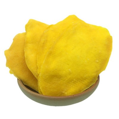 新货大片芒果干批发500g250g水果干蜜饯果脯网红零食小吃休闲食品图4