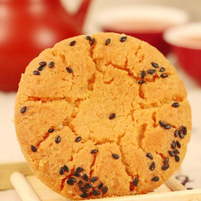 佰味葫芦黑芝麻核桃酥传统糕点心办公休闲零食品批发一件代发年货图4