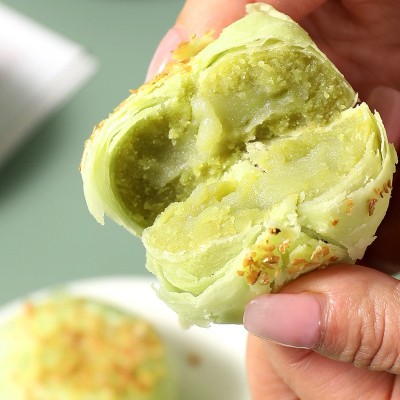 网红零食牛油果酥办公室下午茶零食点心糕点甜品软糯美食批发代发图2