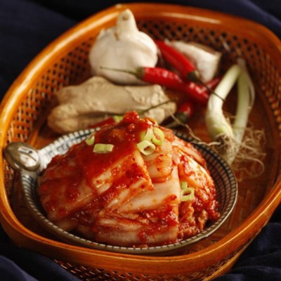 厂家直供韩式辣白菜2.5kg整箱即食下饭韩国泡菜鲜族泡菜下饭菜图3