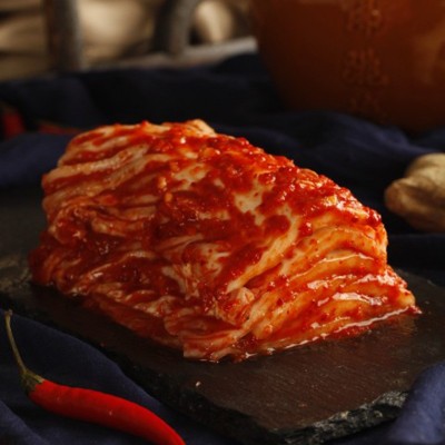 厂家直供韩式辣白菜2.5kg整箱即食下饭韩国泡菜鲜族泡菜下饭菜图4