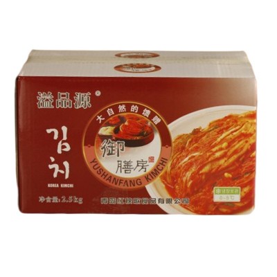厂家直供韩式辣白菜2.5kg整箱即食下饭韩国泡菜鲜族泡菜下饭菜图5