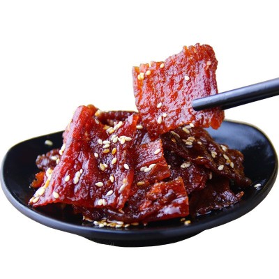 蓬江麻辣牛肉脯 重庆黔江特产牛肉干网 红休闲零食追剧小吃 牛肉片图3