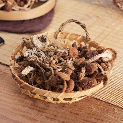 正胜茶树菇干货福建农场品煲汤菌菇250g 厂家现货批发 菌菇干货图2