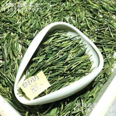 浙江绿茶货源产地2023新茶高山云雾安吉毛峰白茶散装批发一件代发图2