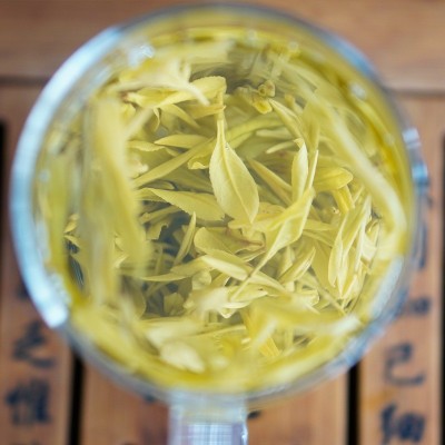 2022年新茶 竺之润正宗安吉黄金芽500克 雨前茶特级绿茶图2