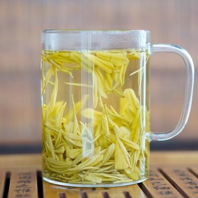 2022年新茶 竺之润正宗安吉黄金芽500克 雨前茶特级绿茶图4