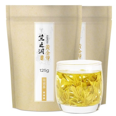 2022年新茶 竺之润正宗安吉黄金芽500克 雨前茶特级绿茶图5