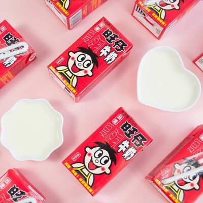 旺仔牛奶125ml*4盒装儿童乳饮料复原乳整箱批发图3