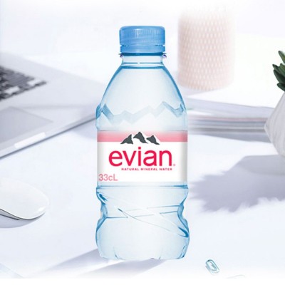Evian依云法国天然矿泉水330ml*24瓶整箱装原装天然进口矿泉水图4