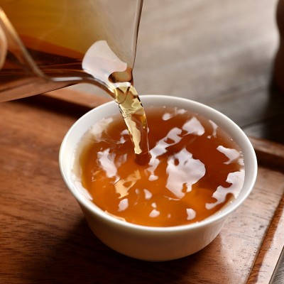 滇红金针 理条红茶 云南滇红 单芽金芽 批发500克 2020新茶图3