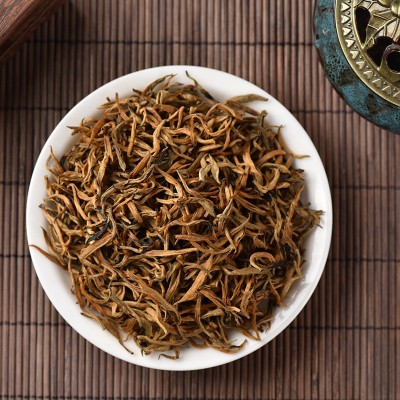小金芽 云南滇红 凤庆红茶 蜜芽 红茶散装 厂家图3