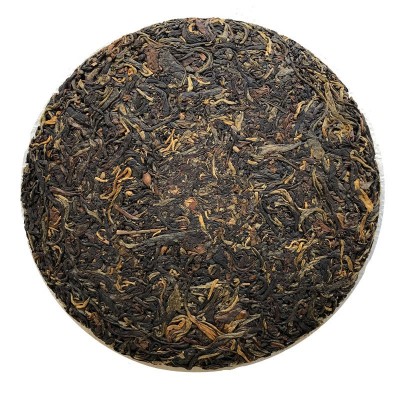 厂家 云南滇红茶 景迈古树晒红茶 红茶饼357g 古树红茶批发图5