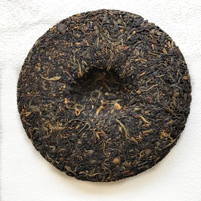 厂家 云南滇红茶 景迈古树晒红茶 红茶饼357g 古树红茶批发图4