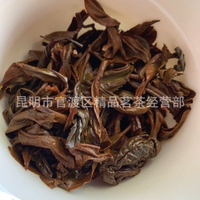 勐宋晒红500g春茶 云南勐宋古树大树晒红 古树晒红 头春红茶滇红图3