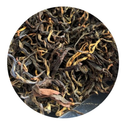 勐宋晒红500g春茶 云南勐宋古树大树晒红 古树晒红 头春红茶滇红图4