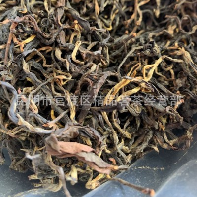 勐宋晒红500g春茶 云南勐宋古树大树晒红 古树晒红 头春红茶滇红图2