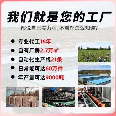 福寿康宁桑葚原液鲜果鲜榨黑桑葚原浆袋装批发30ml加工桑葚原浆图2