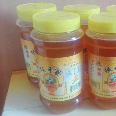 陇南特产狼牙蜜500克/瓶美味西坡图3