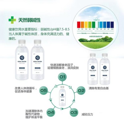 泓硒泉含硒天然苏打水整箱360ml*24瓶无气无糖0热量饮用水图5