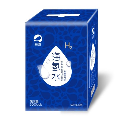 【海露】360ml*12整箱装海氢水 铝罐包装饮用纯净水品质矿泉水图2