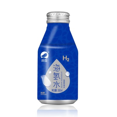 【海露】360ml*12整箱装海氢水 铝罐包装饮用纯净水品质矿泉水图4
