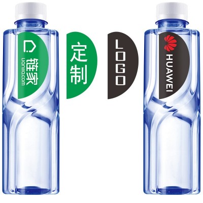 百岁山矿泉水定 制百岁山24瓶装活动会议logo标签纯净水整箱批发图4