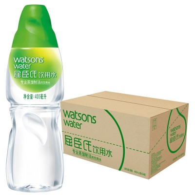 Wastsons屈臣氏蒸馏饮用水500ml*24瓶图4