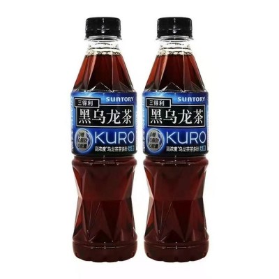 SUNTORY三得利黑乌龙350ml*24瓶/箱无糖0脂茶饮料 江浙沪皖包邮图4