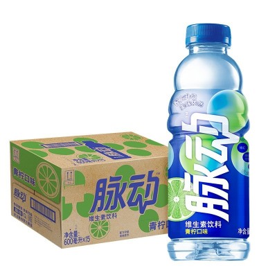 脉动600ml*15瓶整箱维生素饮料柠檬水蜜桃多口味 江浙沪皖包邮图5
