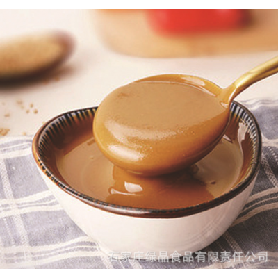 厂家直销 纯正花生酱烤花生酱 无防腐剂香精 餐饮火锅烘焙原料图4
