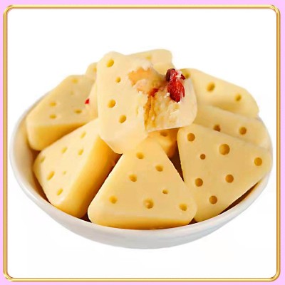 厂家【内蒙古特产鲜奶芝士酪】原味果粒奶酪乳酪奶制品一件代发