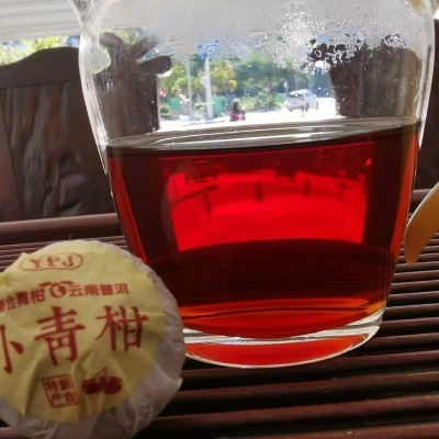 云南普洱宫廷级熟茶正宗新会小青柑厂家批发