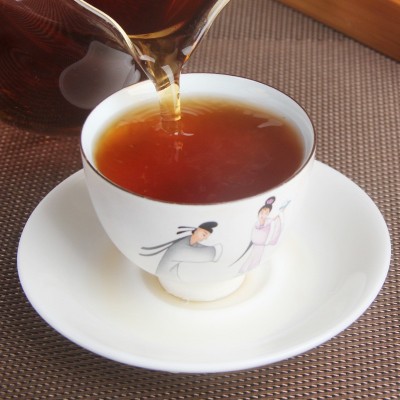 批发新会老树日晒小青柑小青柑普洱茶 5年宫廷柑普茶 小柑橘500克图5