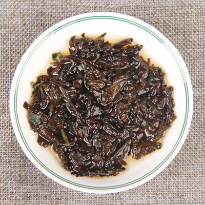 批发 云南勐海普洱茶 熟茶 木止糯米香沱 迷你小沱糯香茶图4