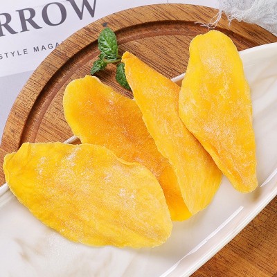 天淳芒果干120g一罐水果干厚切果脯蜜饯网红小吃休闲零食批发代发图3