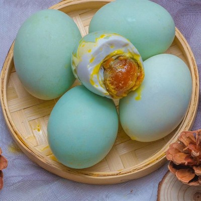 【至顺】咸鸭蛋 20枚 雄安特产 白洋淀咸鸭蛋烤鸭蛋皮蛋厂家图3